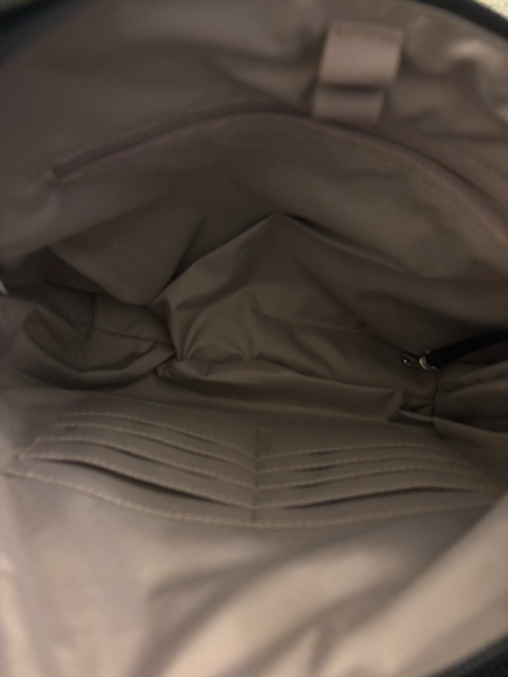 NWT Baggallini Everywhere Bagg With RFID Black - Picture 6 of 7